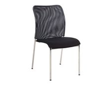 Chaise JADE - empilable par 4 - noir