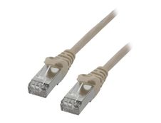 MCL Samar - câble réseau RJ45 CAT 6 F/UTP - 15 m - gris