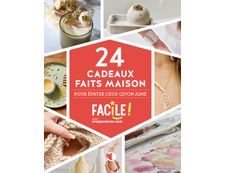 24 cadeaux faits maison pour épater ceux qu'on aime
