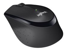 Logitech M330 - souris sans fil silencieuse - noir