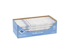 Viquel - Couverture de livre - Rouleau de 45 cm x 2 m - adhésif incolore