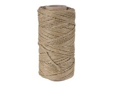 Apli Agipa - Bobine de ficelle en chanvre naturel - 80m - brun