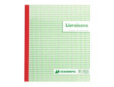Exacompta - Manifold Carnet de livraisons - 50 tripli - 21 x 18 cm