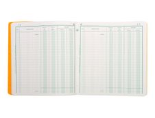 Exacompta - Carnet de Position de compte - 21 x 19 cm - 80 pages