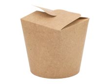 MB Pack - 450 boîtes alimentaires en carton brun - 80 ml - jetable