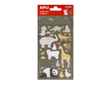 Apli Kids - Stickers animaux terrestres