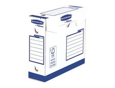 Bankers Box Heavy Duty A4+ - Boîte archives - dos 8 cm - Fellowes
