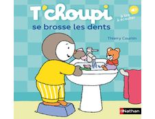 T'choupi se brosse les dents