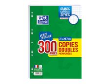 COPIE SIMPLE BLANC ,21/29 100P SEYES SS – Ma Papeterie Discount