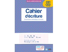 Cahier d'écriture CE1/CE2