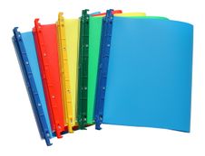 Pierre Henry - 5 Dossiers suspendus - polypropylène - coloris assortis