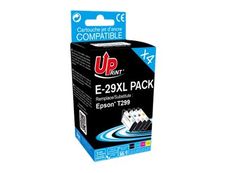 Cartouche compatible Epson 29XL Fraise - Pack de 4 - noir, cyan, magenta, jaune - UPrint E.29XL 
