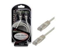 MCL Samar - câble réseau RJ45 CAT 5E F/UTP - 10 m