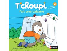 T'Choupi fait une cabane