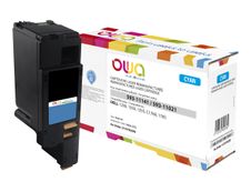 Cartouche laser compatible Dell 59311021 - cyan - Owa K15795OW