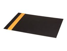 RHODIA Rhodiarama - Sous-main - 40 x 60 cm - simili cuir - noir