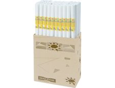 Clairefontaine - Papier cadeau kraft - 70 cm x 3 m - 60 g/m² - blanc