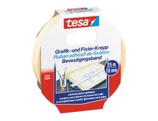 Tesa - Ruban Krepp "spécial bureau" - 19 mm x 25 m