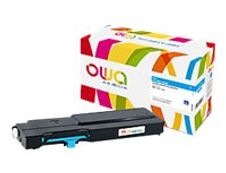 Cartouche laser compatible Dell 593-BBBT - cyan - Owa K16077OW