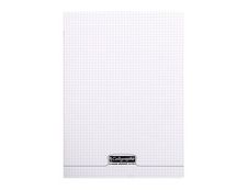 Calligraphe 8000 - Cahier polypro 17 x 22 cm - 96 pages - grands carreaux (Seyes) - transparent