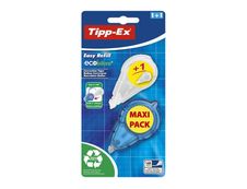 Tipp Ex - Correcteur + Recharge - Easy Refill ecolutions - 5 mm x 14 m