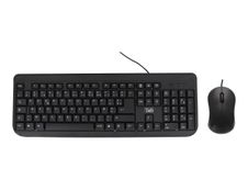 T'nB STREAMLINE COMBO - ensemble clavier et souris - noir