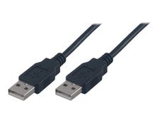 MCL Samar - câble USB 2.0 type A vers USB 2.00 type A (M) - 2m