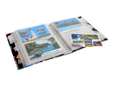 Exacompta - Album de collection pour 200 cartes postales