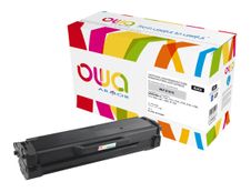 Cartouche laser compatible Samsung MLT-D101S - noir - Owa K15554OW