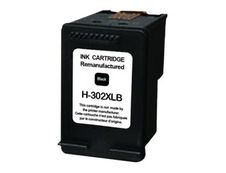 Cartouche compatible HP 302XL - noir - Uprint H.302XLB  