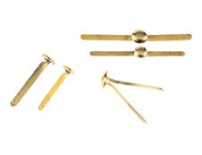 Exacompta - 40 Attaches parisiennes - 24 mm - or