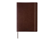 Oberthur Balthazar - Carnet de notes souple A5 - ligné - brun