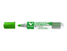 Pilot V BOARD MASTER - Marqueur effaçable - pointe ogive - vert
