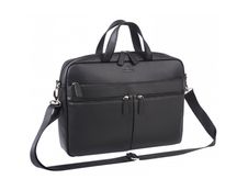 Oberthur Bradford - Sacoche pour ordinateur portable 15,6" - 2 compartiments - noir