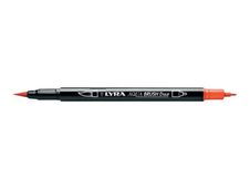 Lyra Aqua Brush Duo - Feutre pinceau double pointe - violet bleu