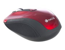 NGS Haze - souris sans fil - rouge