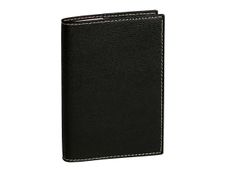 Quo Vadis Club 15 - Répertoire carnet d'adresses 10 x 15 cm - ligné - noir