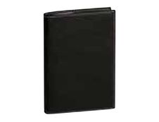 Quo Vadis Club 10 - Répertoire carnet d'adresses 7 x 10 cm - ligné - noir