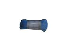 Maildor - Pelote de raphia naturel - ruban d'emballage 50 g - bleu