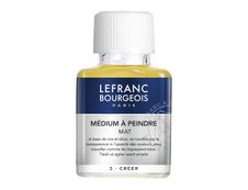 Lefranc & Bourgeois - Médium à peindre mat - 75 ml