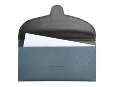 Exacompta - Pochette enveloppe Kaa XL - 10 x 20 cm - couleurs assorties