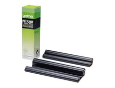 Brother PC72RF - Pack de 2 - noir - ruban d'impression original