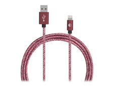 Bigben Connected - câble Lightning - 2 m - rouge
