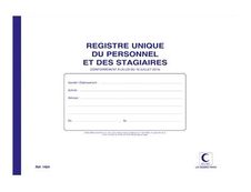 ELVE - Registre unique du personnel - A4
