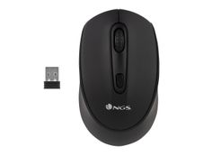 NGS Smog-RB - souris sans fil - noir