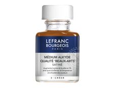 Lefranc & Bourgeois - Additif huile medium Alkyde - 75 ml
