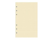 Exacompta Exatime 21 - Recharge pour organiseur - bloc note quadrillé - 14,2 x 21 cm