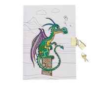 Kiub Kook Enfant - Journal intime - A5 - 160 pages - dragon