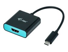 i-Tec - Adaptateur vidéo externe - USB-C 3.1 - HDMI - noir