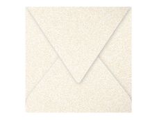 Pollen - 20 Enveloppes - 140 x 140 mm - 120 g/m² - ivoire irisé